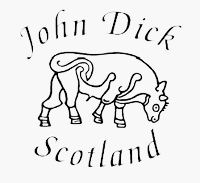 Bull Logo John J Dick Leather Goods